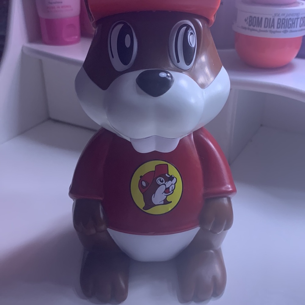 Rare Buc-ees 3D slipper Tumbler❤️!!!